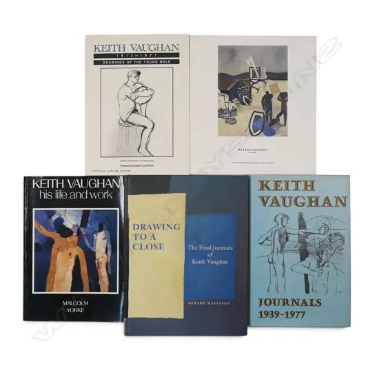 FIVE PUBLICATIONS - KEITH VAUGHAN